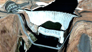 Illustration for article titled Google Earth Images Actually Make for Great Surrealist Art